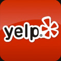 Reviews us on Yelp